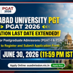 Allahabad University PGAT 2026 Application Last Date Extended; Get Direct Link