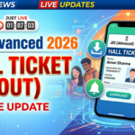 JEE Advanced Hall Ticket 2026 (OUT) Live Update: Login Link Active @ jeeadv.ac.in