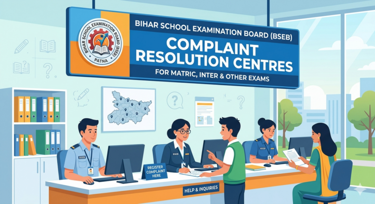 Bihar Board Opens Complaint Resolution Centres for BSEB Matric, Inter and Other Exams