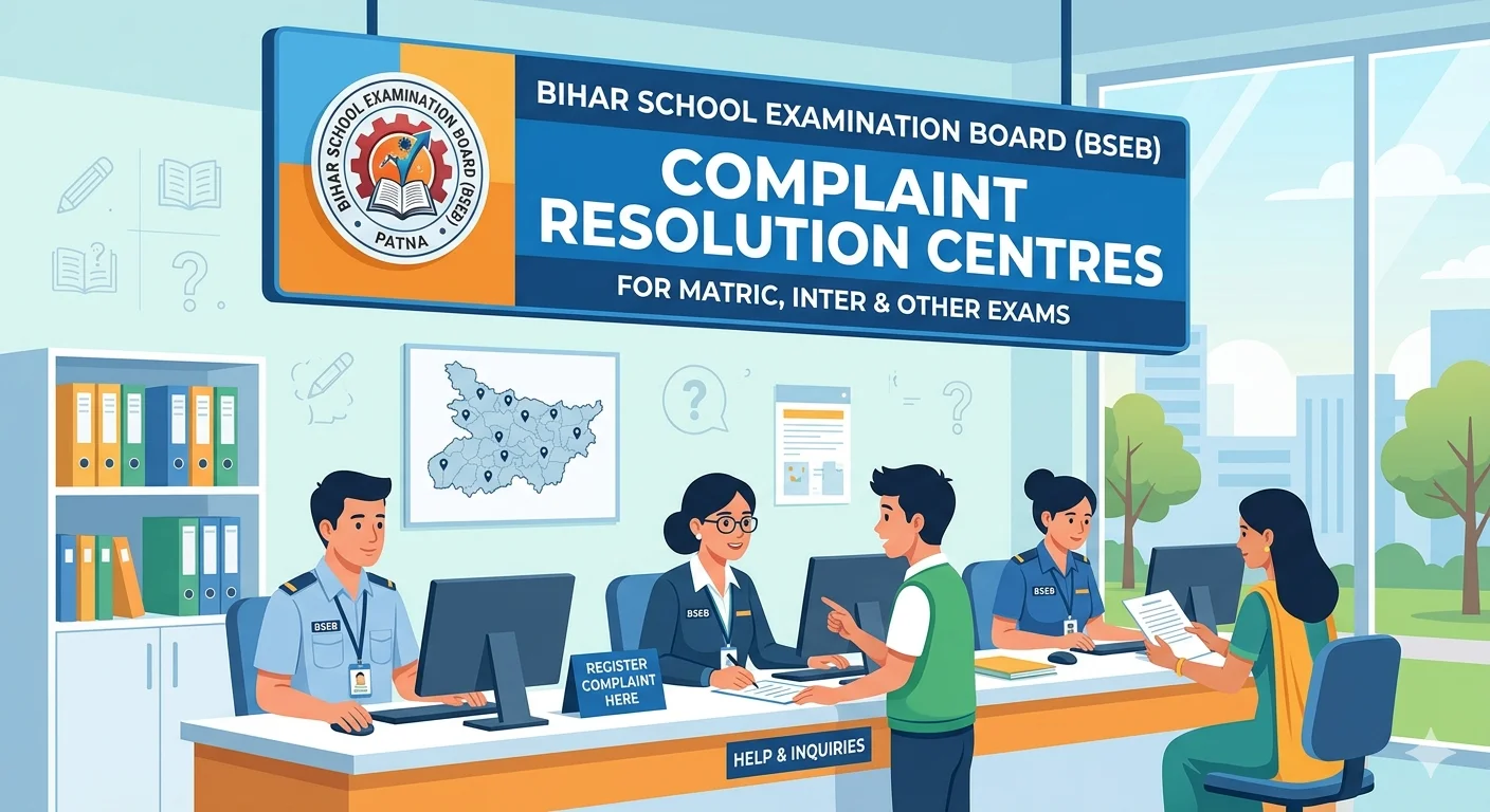 Bihar Board Opens Complaint Resolution Centres for BSEB Matric, Inter and Other Exams