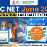 UGC NET June 2026 Registration Last Date Extended Live: Apply at ugcnet.nta.nic.in; Application Form Correction Deadline Announced