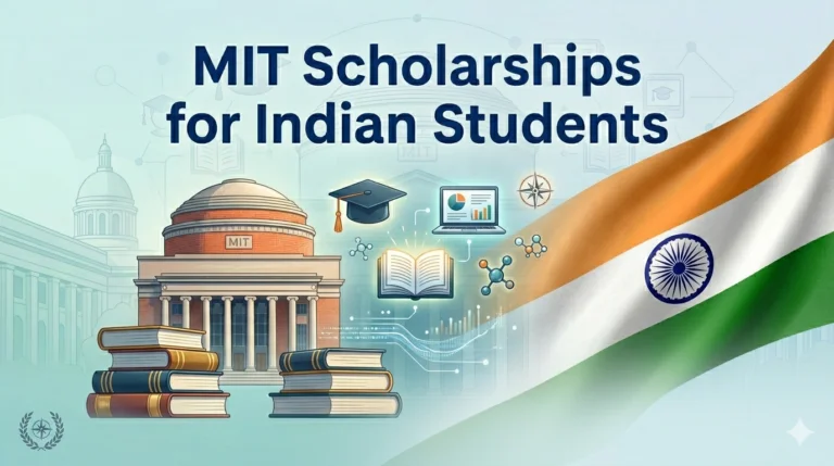 MIT Scholarships for Indian Students