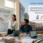 Central University of Rajasthan Announces Research Promotion Scheme for PhD Scholars, ₹5,000 Monthly Support for Researchers