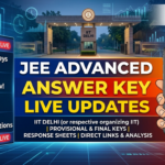 JEE Advanced Answer Key 2026 OUT Live; Candidate Portal Link Active at jeeadv.ac.in, Know Challenge Process and Score Calculator
