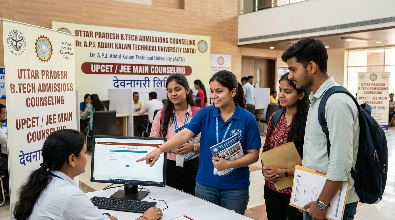 Uttar Pradesh BTech Admissions