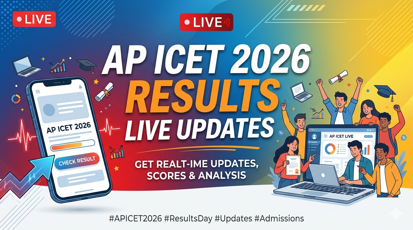 AP ICET 2026 Results LIVE Updates