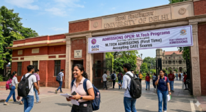 Delhi University To Accept GATE Scores For M.Tech Admissions For First Time