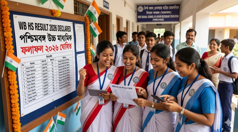 WB HS Result 2026 Declared