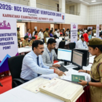 KEA Admin Oversees NCC Document Verification Drive