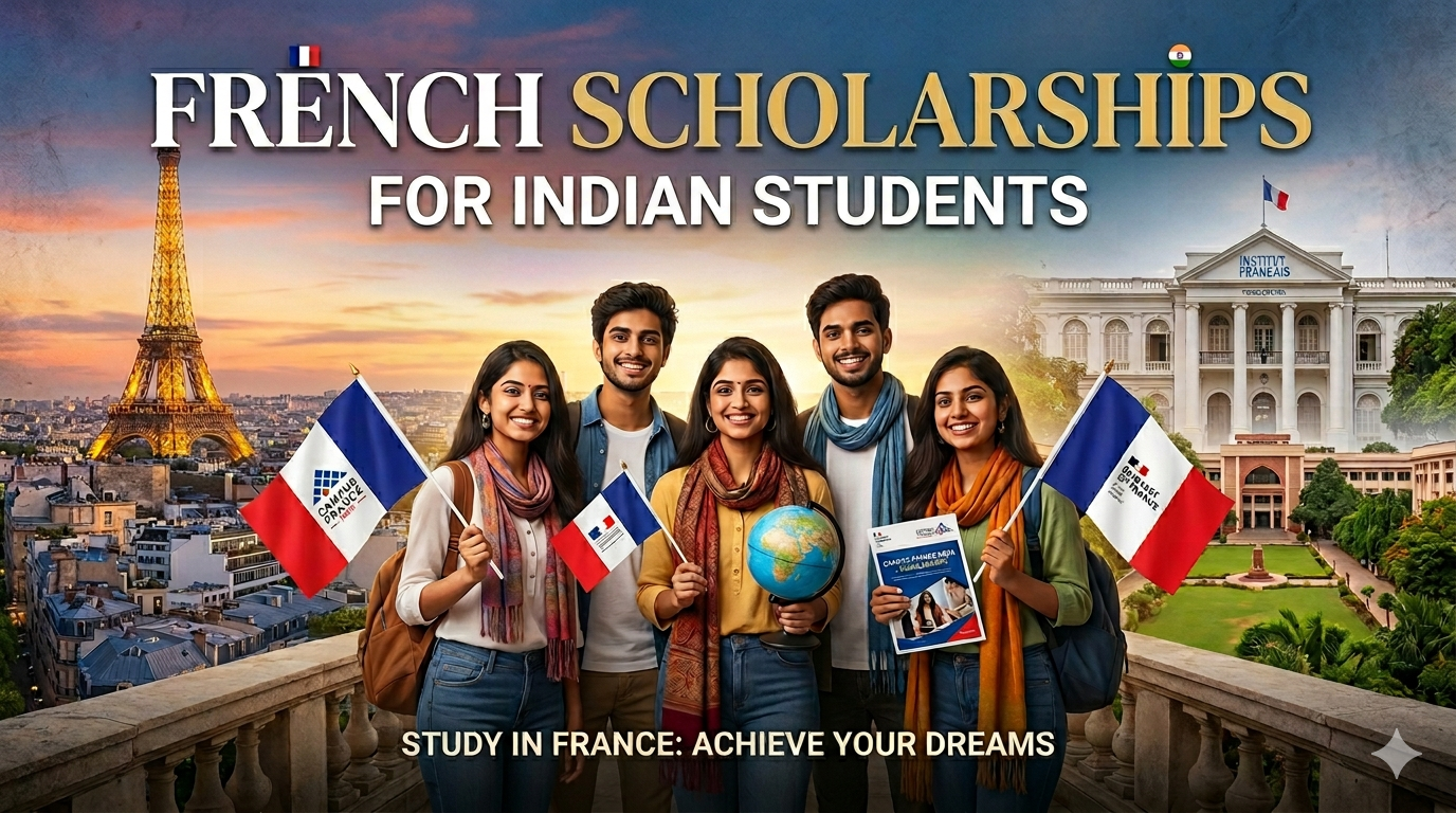 French Scholarships for Indian Students