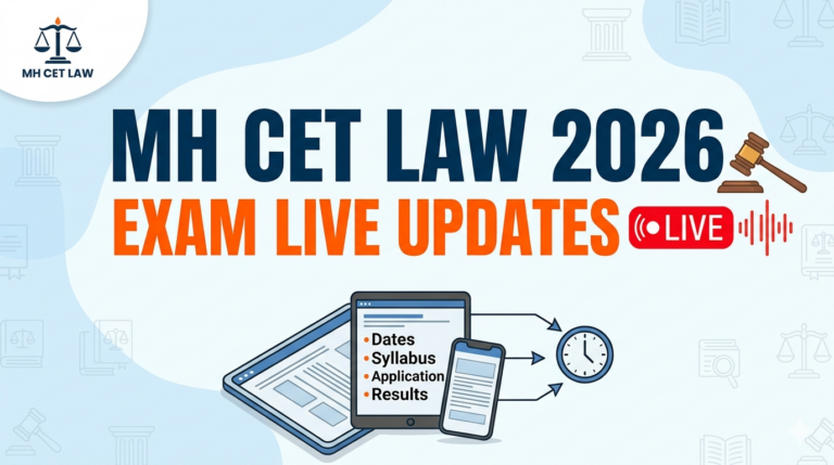 MH CET LAW 2026 Exam Live Updates