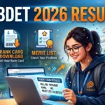 PUBDET 2026 Results: How to Check, Rank Card Download, and Merit List