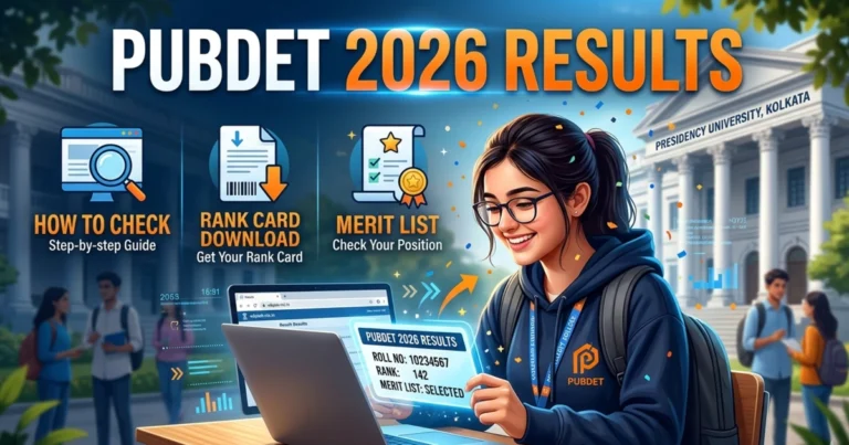 PUBDET 2026 Results