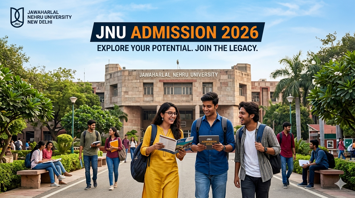 JNU Admission 2026