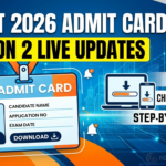 BITSAT 2026 Admit Card Session 2 (OUT) Live: Link, Steps to Download, Instructions