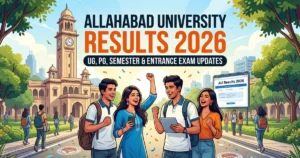 Allahabad University Result 2026: UG, PG, Semester & Entrance Exam Updates