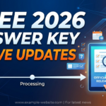 OJEE 2026 Answer Key