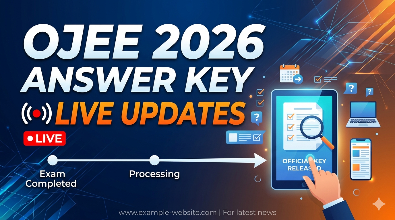 OJEE 2026 Answer Key