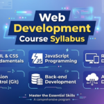 Web Development Course Syllabus