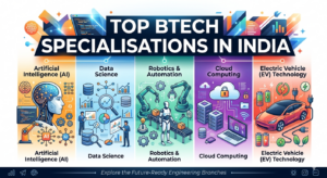 BTech Specialisations in India