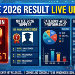 NIFTEE 2026 Result Live Updates: Download Final Scorecard, Merit List PDF, Cutoff & Counselling Details @exams.nta.ac.in