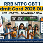 RRB NTPC CBT 1 Admit Card 2026 OUT Live: UG Exam Starting May 7 & Mock Test Link Activated @rrb.digialm.com