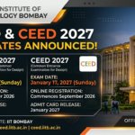 IIT Bombay Announces UCEED and CEED 2027 Exam Dates; Design Aspirants to Appear on January 17
