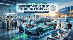 IIT Roorkee Launches Industry-Focused EV Technology Programme for Engineers and Professionals