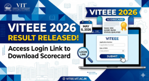 VITEEE Result 2026 Released: How to Access Login Link to Download Scorecard