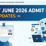 CSEET June 2026 Admit Card (OUT) Live Updates: Hall Ticket Link @icsi.edu; Download PDF & Exam Instructions