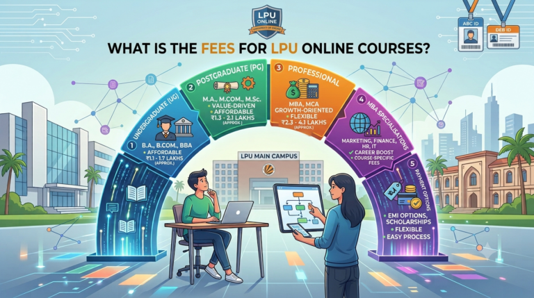 What is the Fees for LPU Online Courses? Check UG, PG and Diploma Course Fees Here