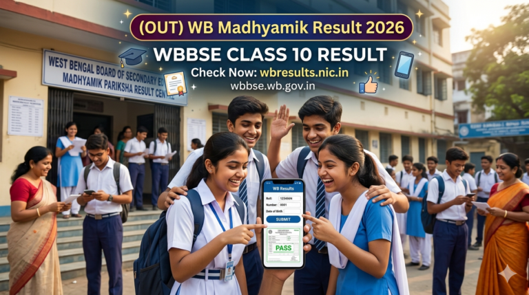 WB Madhyamik Result 2026 (OUT)