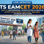 TS EAMCET 2026 May 11 Live: Shift 1 Ongoing; Question Papers, Analysis, Answer Keys
