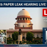 NEET 2026 Paper Leak Hearing Live: Supreme Court Criticises NTA, Says Agency “Has Not Learnt Lesson” Since 2024