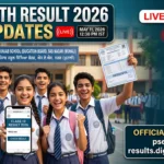 PSEB 10th Result 2026 TODAY at 12.30 pm Live; Get Punjab Board Class 10 Result Link & Toppers @pseb.ac.in