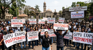 SPPU Engineering May Exam 2026 Postponed After Student Protests