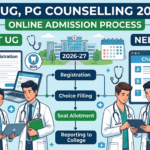 NEET UG, PG Counselling 2026-27
