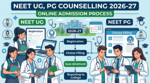 NEET UG, PG Counselling 2026-27