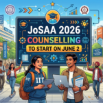 JoSAA 2026 Counselling to Start on June 2