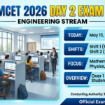 AP EAMCET 2026 Day 2 Exam Today for Engineering Stream; Dress Code Guidelines Here