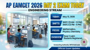 AP EAMCET 2026 Day 2 Exam Today for Engineering Stream; Dress Code Guidelines Here