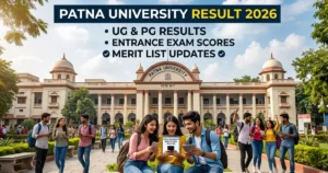 Patna University Result 2026