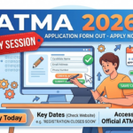 ATMA July 2026 Application Form OUT; Exam On July 12