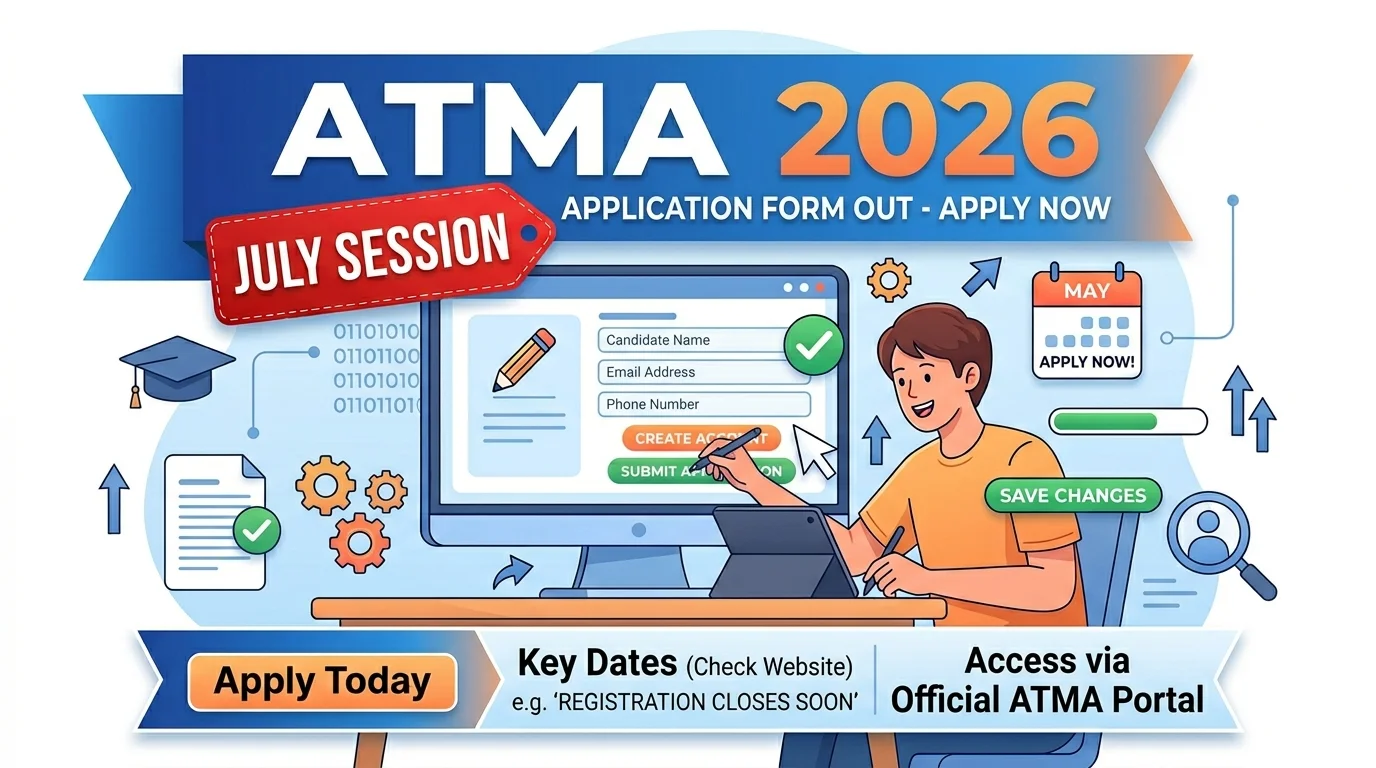 ATMA July 2026 Application Form OUT
