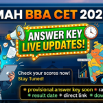 MAH BBA CET 2026 Answer Key (OUT) @cetcell.mahacet.org LIVE; Download Response Sheet PDF, Last Date to File Objections