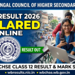 WB HS Result Link 2026 Activated at result.wb.gov.in; Check Steps to Download Marksheet