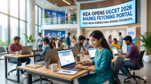 KEA Opens UGCET 2026 Marks Fetching Portal for Non-Karnataka Board Students