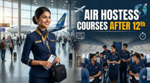 Best Air Hostess Courses After 12th: Eligibility, Fees, & Career 2026