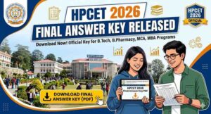 HPCET 2026 Final Answer Key Released at himtu.ac.in; Check Steps to Download