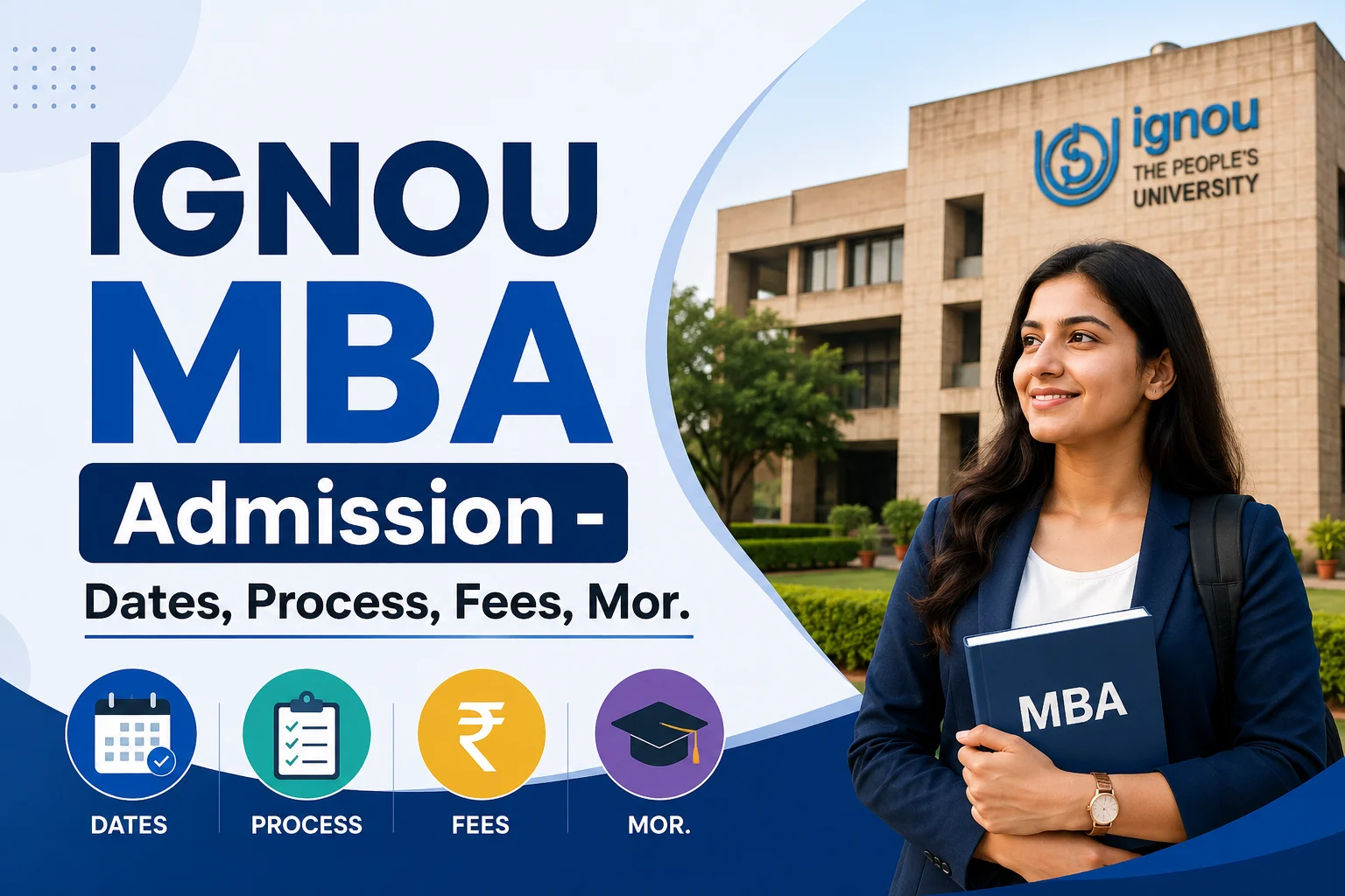 IGNOU MBA Admissions